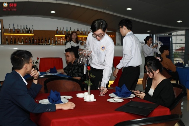 Ngành Nhà hàng - Khách sạn SIU vì sao hot? - 3 Ngành Nhà hàng - Khách sạn SIU vì sao hot? - 3