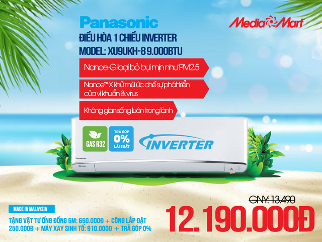 Top 5 điều hòa lọc không khí Panasonic đáng mua nhất - 2 Top 5 điều hòa lọc không khí Panasonic đáng mua nhất - 2
