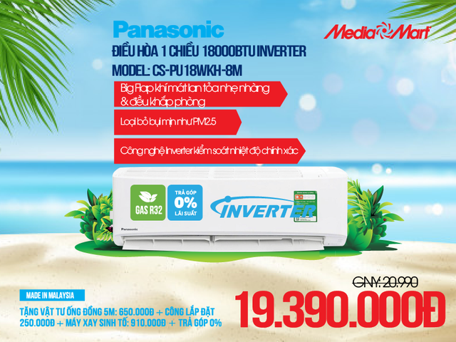 Top 5 điều hòa lọc không khí Panasonic đáng mua nhất - 4 Top 5 điều hòa lọc không khí Panasonic đáng mua nhất - 4
