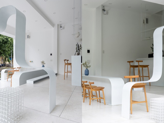 Quán cà phê như lồng chim giữa phố, thiết kế đẹp lạ từ ngoài vào trong - 8 Quán cà phê như lồng chim giữa phố, thiết kế đẹp lạ từ ngoài vào trong - 8