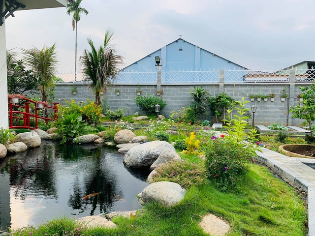 Khu vườn 720m2 đẹp như resort thu nhỏ người chồng tặng vợ ở Đồng Nai - 2