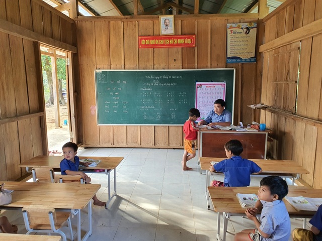 Quảng Nam hỗ trợ 10,4 tỷ đồng mỗi năm cho các cơ sở giáo dục mầm non - 1