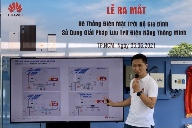 Điện mặt trời cho gia đình đã có thể lưu trữ và điều khiển bằng smartphone - 1 Điện mặt trời cho gia đình đã có thể lưu trữ và điều khiển bằng smartphone - 1