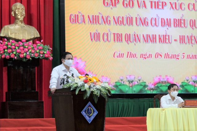 Thủ tướng nhấn mạnh 2 chủ trương trong phòng chống Covid-19 - 1 Thủ tướng nhấn mạnh 2 chủ trương trong phòng chống Covid-19 - 1