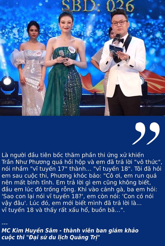 Người đẹp lọt top 5 Đại sứ du lịch trả lời sai về... vĩ tuyến 17 - 3 Người đẹp lọt top 5 Đại sứ du lịch trả lời sai về... vĩ tuyến 17 - 3