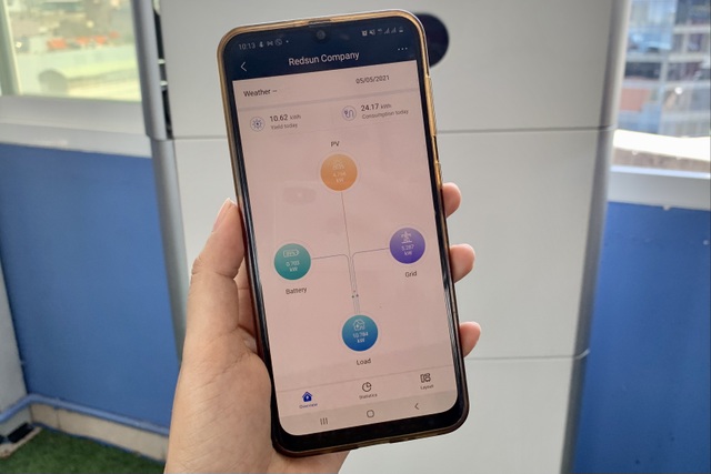 Điện mặt trời cho gia đình đã có thể lưu trữ và điều khiển bằng smartphone - 3 Điện mặt trời cho gia đình đã có thể lưu trữ và điều khiển bằng smartphone - 3
