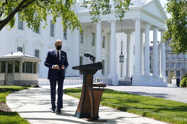 Ông Biden đau đầu vì dự án dang dở từ thời Trump tại Nhà Trắng - 1 Ông Biden đau đầu vì dự án dang dở từ thời Trump tại Nhà Trắng - 1