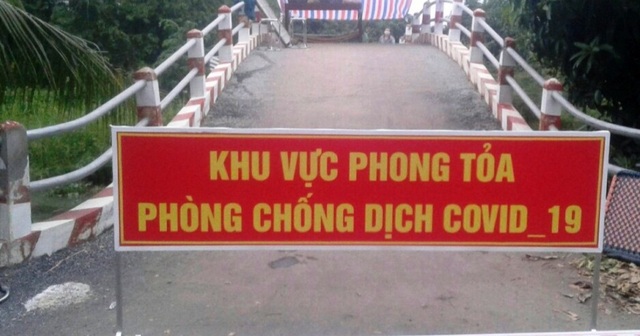 An Giang: 53 trường hợp F1 của 2 bệnh nhân tái dương tính đã âm tính lần 1 - 1 An Giang: 53 trường hợp F1 của 2 bệnh nhân tái dương tính đã âm tính lần 1 - 1