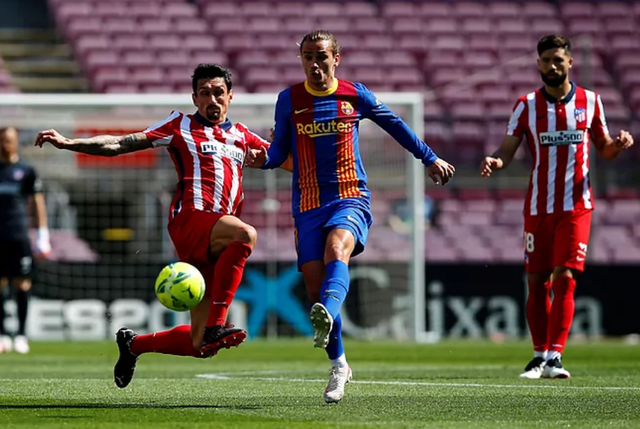 Messi và Suarez tịt ngòi, Barcelona bất phân thắng bại với Atletico - 11 Messi và Suarez tịt ngòi, Barcelona bất phân thắng bại với Atletico - 11