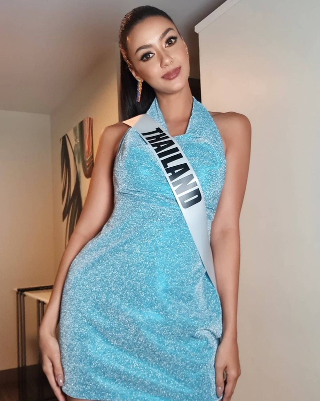Hoa hậu Thái Lan - Đối thủ đáng gờm của Khánh Vân tại Hoa hậu Hoàn vũ 2020 - 14