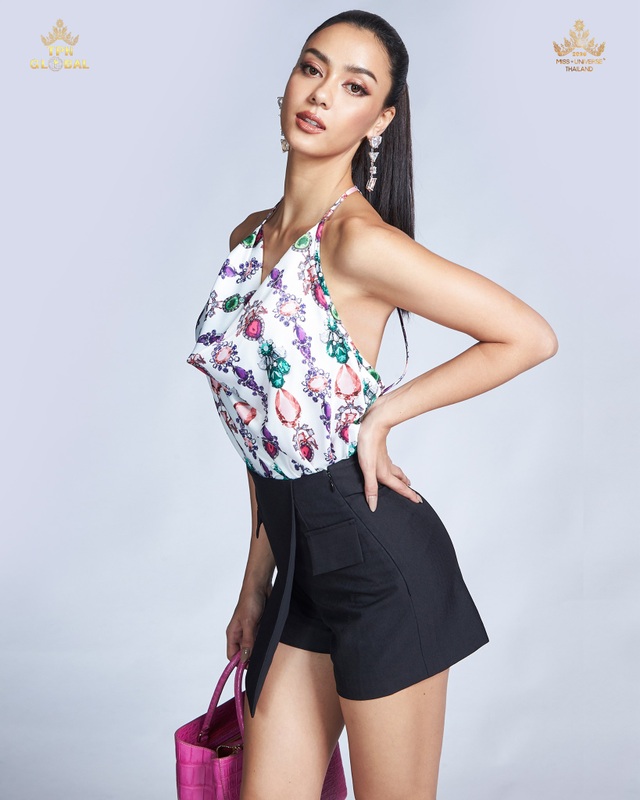 Hoa hậu Thái Lan - Đối thủ đáng gờm của Khánh Vân tại Hoa hậu Hoàn vũ 2020 - 1