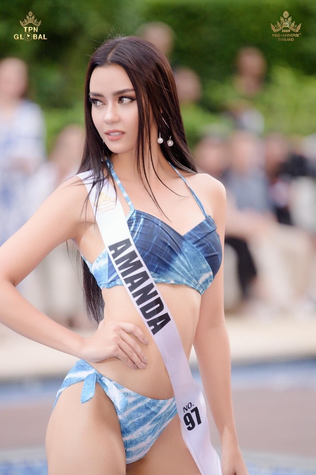 Hoa hậu Thái Lan - Đối thủ đáng gờm của Khánh Vân tại Hoa hậu Hoàn vũ 2020 - 6
