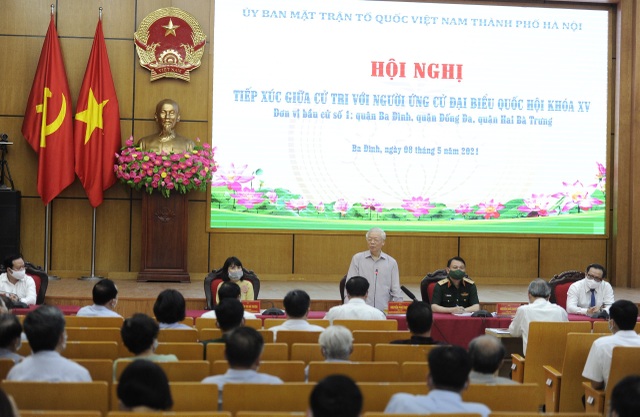 Tổng Bí thư chia sẻ với cử tri về 6 khóa làm Ủy viên Bộ Chính trị - 1 Tổng Bí thư chia sẻ với cử tri về 6 khóa làm Ủy viên Bộ Chính trị - 1