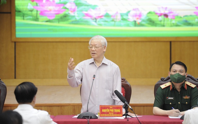 Tổng Bí thư chia sẻ với cử tri về 6 khóa làm Ủy viên Bộ Chính trị - 2 Tổng Bí thư chia sẻ với cử tri về 6 khóa làm Ủy viên Bộ Chính trị - 2