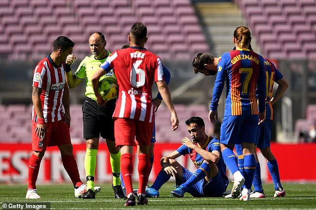 Nỗ lực của Messi không thể giúp Barcelona đánh bại Atletico - 3 Nỗ lực của Messi không thể giúp Barcelona đánh bại Atletico - 3