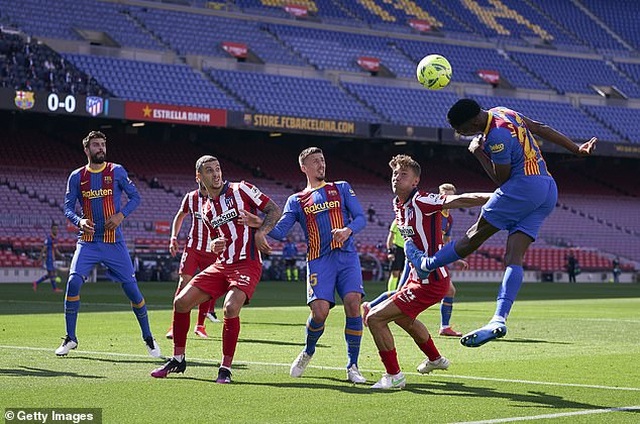 Nỗ lực của Messi không thể giúp Barcelona đánh bại Atletico - 10 Nỗ lực của Messi không thể giúp Barcelona đánh bại Atletico - 10