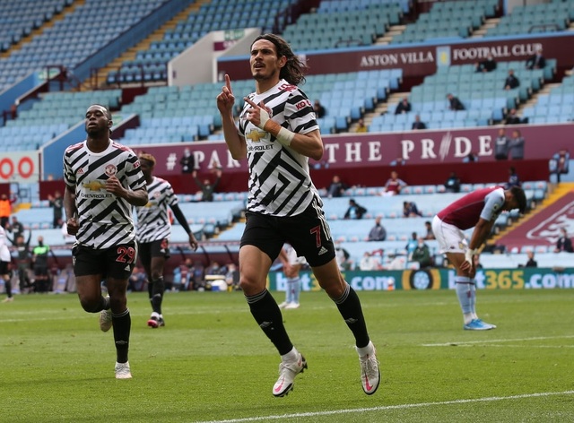 Aston Villa 1-3 Man Utd: 4 phút lật mặt và dấu ấn của Cavani - 4 Aston Villa 1-3 Man Utd: 4 phút lật mặt và dấu ấn của Cavani - 4