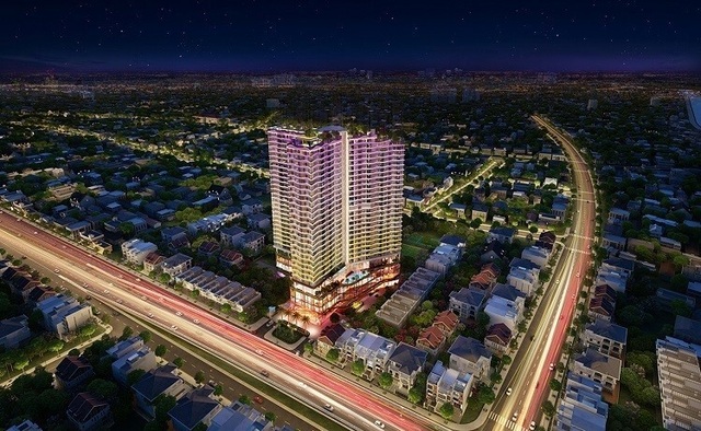 Vị trí đắc địa trung tâm Tây Nam TP.HCM của dự án D-Homme - 1 Vị trí đắc địa trung tâm Tây Nam TP.HCM của dự án D-Homme - 1