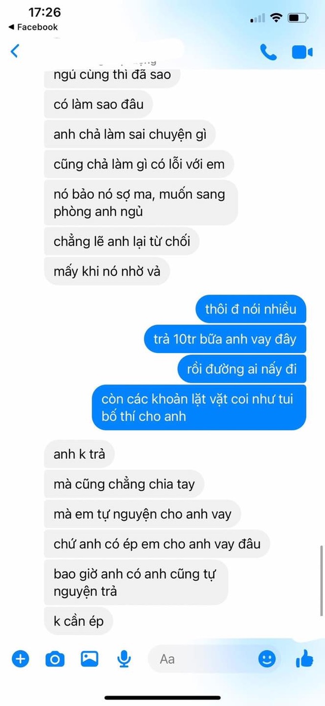 Cô gái đăng đàn kể chuyện 2 năm nuôi bạn trai đào mỏ để nhận về kết đắng - 5 Cô gái đăng đàn kể chuyện 2 năm nuôi bạn trai đào mỏ để nhận về kết đắng - 5