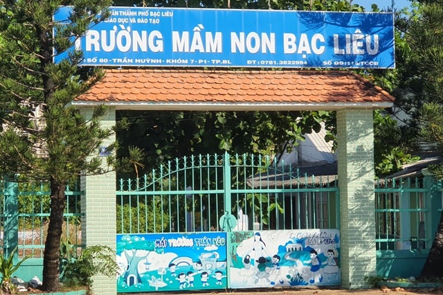 Bạc Liêu: Cấp học mầm non nghỉ học và kết thúc năm học từ ngày 10/5 - 1 Bạc Liêu: Cấp học mầm non nghỉ học và kết thúc năm học từ ngày 10/5 - 1