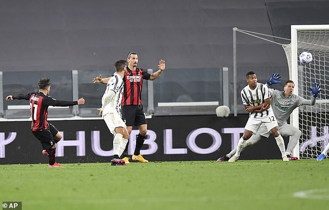 C.Ronaldo gây thất vọng lớn, Juventus thua đậm AC Milan - 2 C.Ronaldo gây thất vọng lớn, Juventus thua đậm AC Milan - 2