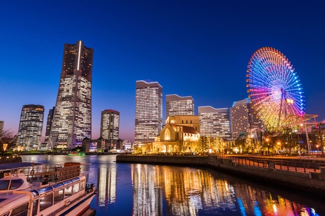 Thăm Yokohama - Thành phố cảng nổi tiếng Nhật Bản - 4 Thăm Yokohama - Thành phố cảng nổi tiếng Nhật Bản - 4