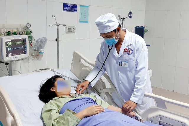 Sóc Trăng: Cứu sống nữ bệnh nhân nhiều lần ngưng tim - 1 Sóc Trăng: Cứu sống nữ bệnh nhân nhiều lần ngưng tim - 1