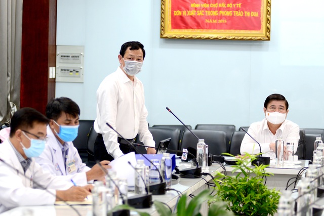 TPHCM: Các bệnh viện có thể bị phong tỏa bất kỳ lúc nào - 1 TPHCM: Các bệnh viện có thể bị phong tỏa bất kỳ lúc nào - 1