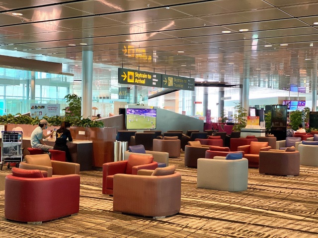 Sân bay Changi Singapore nâng cao trải nghiệm cho du khách trong mùa dịch - 3 Sân bay Changi Singapore nâng cao trải nghiệm cho du khách trong mùa dịch - 3