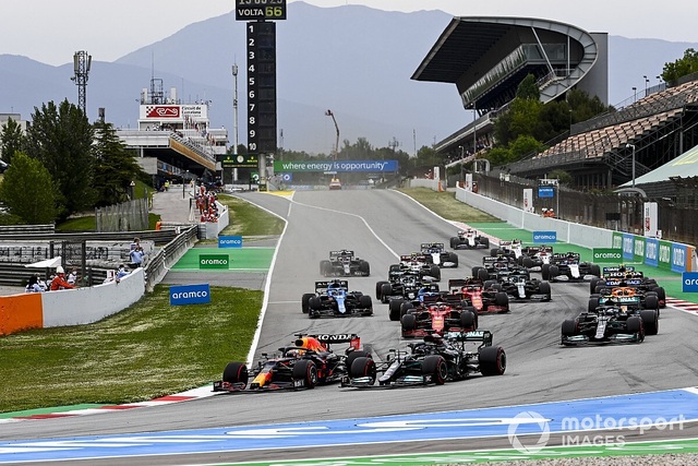 Chặng 4 mùa giải F1 2021: Hamilton đánh úp Verstappen, thong dong về đích - 2
