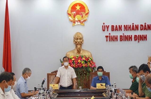 Bình Định: Đề xuất tạm dừng đón khách từ Đà Nẵng để phòng dịch Covid-19 - 1 Bình Định: Đề xuất tạm dừng đón khách từ Đà Nẵng để phòng dịch Covid-19 - 1