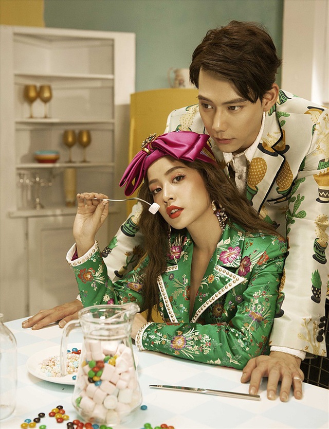 Rộ nghi vấn quen đàn ông ngoại quốc lớn tuổi, Chi Pu nói gì? - 2 Rộ nghi vấn quen đàn ông ngoại quốc lớn tuổi, Chi Pu nói gì? - 2