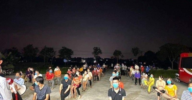 Bắc Ninh: Cách ly 511 học sinh, giáo viên vì có 14 ca dương tính - 1 Bắc Ninh: Cách ly 511 học sinh, giáo viên vì có 14 ca dương tính - 1