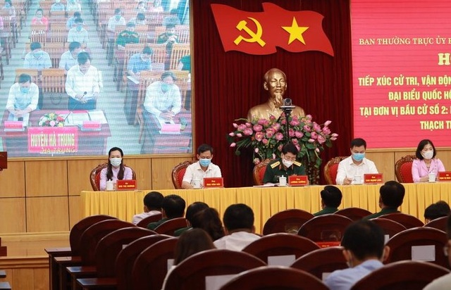 Đại tướng Lương Cường: Đưa Thanh Hóa vào nhóm dẫn đầu cả nước - 1 Đại tướng Lương Cường: Đưa Thanh Hóa vào nhóm dẫn đầu cả nước - 1