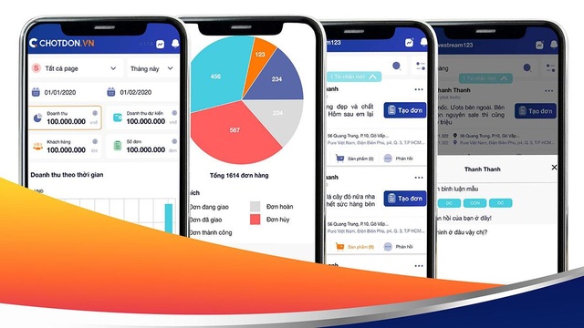 Phần mềm chốt đơn hàng chotdon.vn - giải pháp cho kỷ nguyên livestream bán  hàng | Báo Dân trí