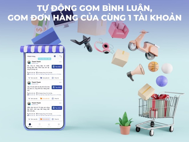 Tự động chốt đơn trong Livechat  Gấp đôi hiệu quả khi bán hàng Online