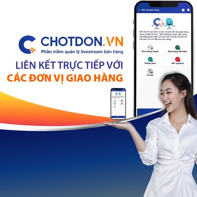 Phần mềm chốt đơn hàng chotdon.vn - giải pháp cho kỷ nguyên livestream bán hàng - 4