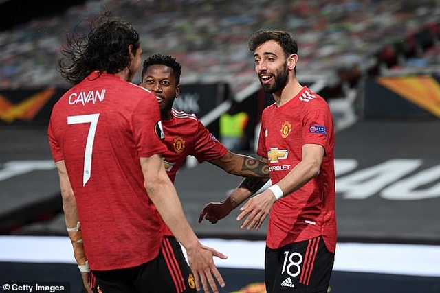 Man Utd giữ chân Cavani, Bruno Fernandes muốn bổ sung hai tân binh - 1 Man Utd giữ chân Cavani, Bruno Fernandes muốn bổ sung hai tân binh - 1
