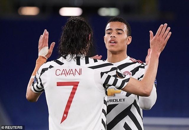 Cavani ở lại Man Utd thêm một mùa giải - 2 Cavani ở lại Man Utd thêm một mùa giải - 2