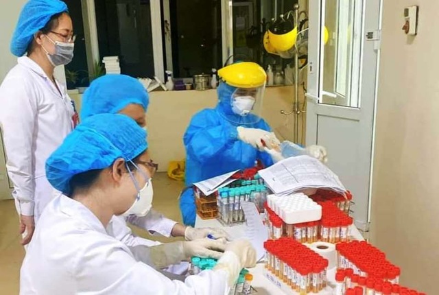 Thái Bình: Thêm 2 ca dương tính với SARS-CoV-2 - 1 Thái Bình: Thêm 2 ca dương tính với SARS-CoV-2 - 1