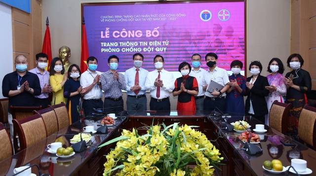 Ra mắt kênh thông tin điện tử về Đột quỵ giúp nâng cao nhận thức của cộng đồng - 1 Ra mắt kênh thông tin điện tử về Đột quỵ giúp nâng cao nhận thức của cộng đồng - 1