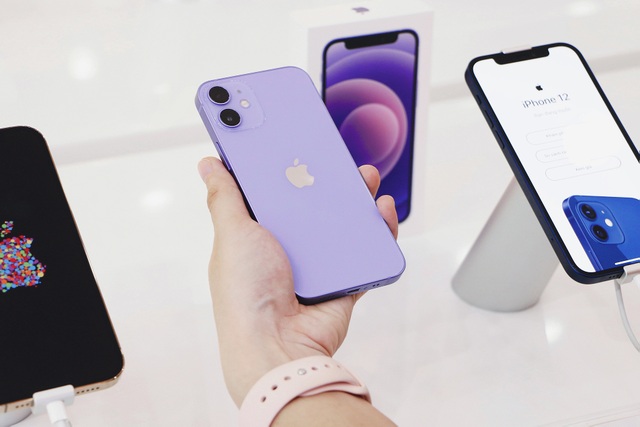 iPhone 12 và 12 Mini màu tím chính hãng về Việt Nam, giá từ 18 triệu đồng - 2