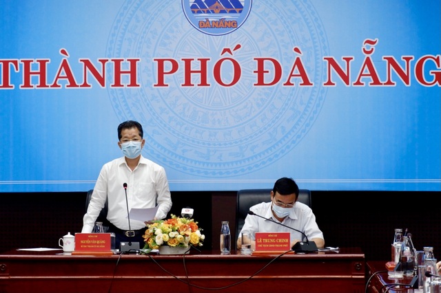 Bí thư Đà Nẵng: Chưa giãn cách xã hội, xử lý người loan tin phong tỏa - 1 Bí thư Đà Nẵng: Chưa giãn cách xã hội, xử lý người loan tin phong tỏa - 1