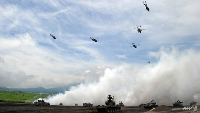 Nhật - Pháp - Mỹ lần đầu tập trận chung, ngầm nắn gân Trung Quốc - 1 Nhật - Pháp - Mỹ lần đầu tập trận chung, ngầm nắn gân Trung Quốc - 1