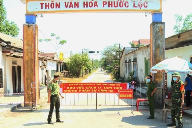Thừa Thiên Huế phát hiện ca thứ 4 nhiễm virus SARS-COV-2 - 1 Thừa Thiên Huế phát hiện ca thứ 4 nhiễm virus SARS-COV-2 - 1