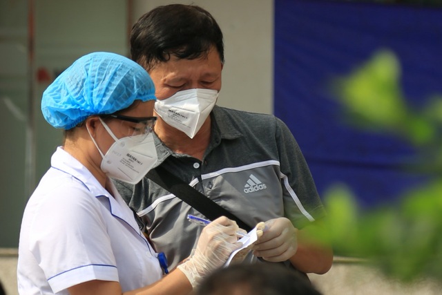 Hà Nội phong tỏa tòa nhà chung cư Đại Thanh - 2 Hà Nội phong tỏa tòa nhà chung cư Đại Thanh - 2