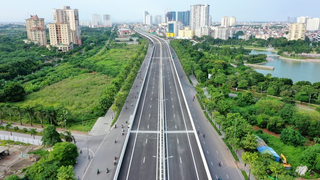 Trình Thủ tướng siêu dự án xây dựng đường trên cao dài nhất Việt Nam - 1