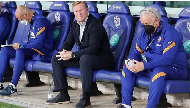 Barcelona hụt hơi ở cuộc đua vô địch, HLV Ronald Koeman lo bị sa thải - 3 Barcelona hụt hơi ở cuộc đua vô địch, HLV Ronald Koeman lo bị sa thải - 3