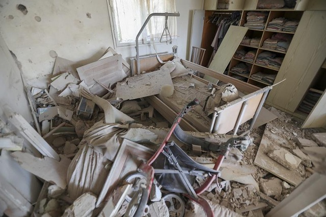 Chiến sự rung chuyển Gaza: Điều gì châm ngòi thùng thuốc súng Trung Đông? - 3 Chiến sự rung chuyển Gaza: Điều gì châm ngòi thùng thuốc súng Trung Đông? - 3