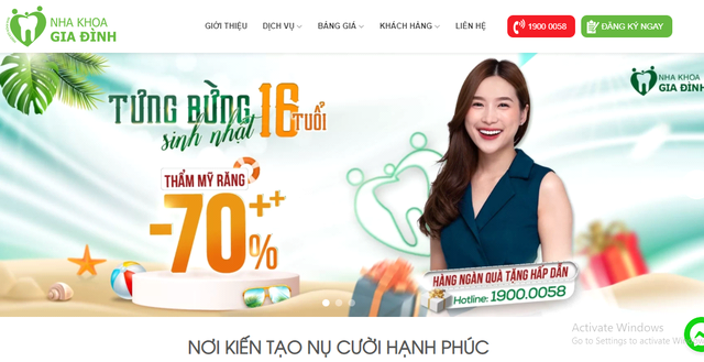 Nha Khoa Gia Đình: 16 năm xây dựng và khẳng định thương hiệu - 2 Nha Khoa Gia Đình: 16 năm xây dựng và khẳng định thương hiệu - 2